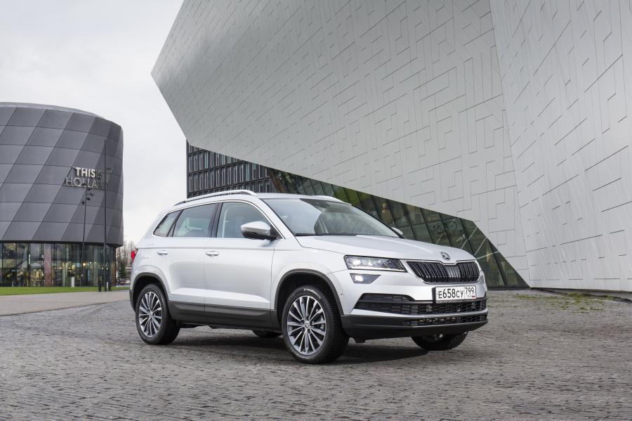 Skoda Karoq 2020 года  (CIS) (фото 1 из 40)